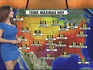 Jackie Guerrido Blue Dress