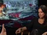 Resident Evil - Retribution - Generic Interview - Michelle Rodriguez