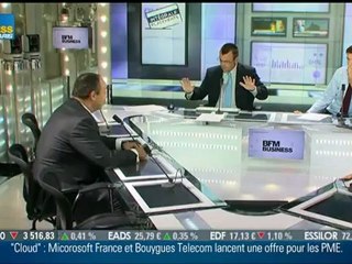 O.Delamarche: Mr bernanke vient de signer l’arret de mort de l’économie americaine