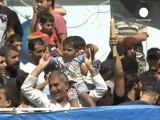 Brahimi visita i campi profughi siriani in Turchia