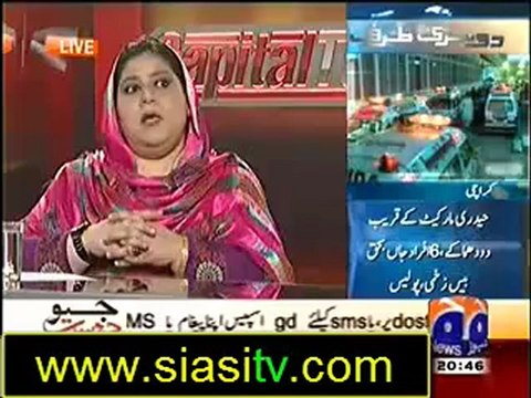 Capital Talk with Hamid Mir 18th September 2012