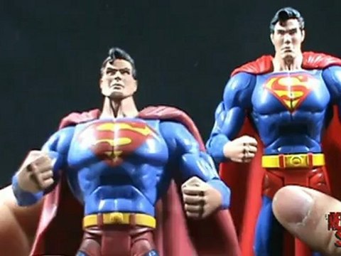 Toy Spot - DC Universe Classics Gotham City 5 Boxed set Superman figure