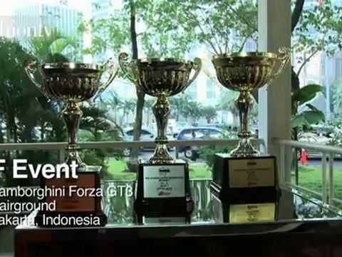 Lamborghini Forza GT3 ft Dedy Widiyanto, Jakarta | FashionTV