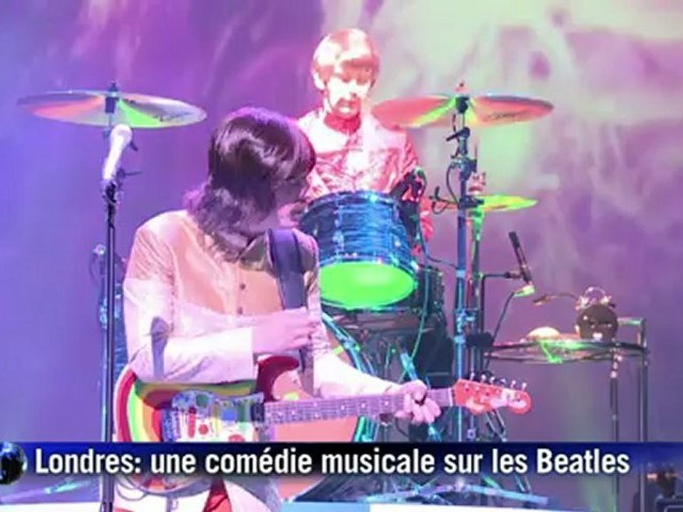 Londres: une comédie musicale sur les Beatles