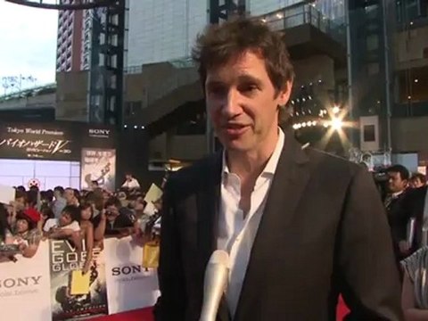 Resident Evil - Retribution - Tokyo Premiere - Paul W.S. Anderson