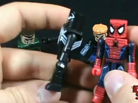 Toy Spot - Spiderman Minimates 5 pack Exclusive featuring Hydroman