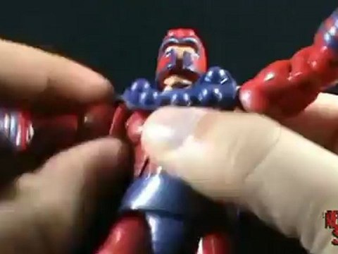 Toy Spot - Marvel Legends X-men Legends Boxed set Magneto figure