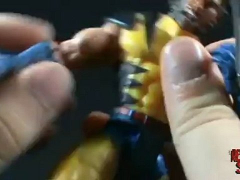 Toy Spot - Marvel Legends X-men legends boxed set Wolverine figure