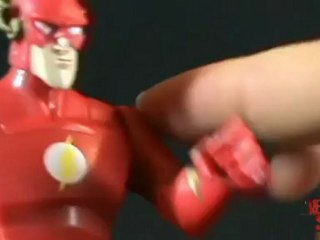 Toy Spot - The Batman Shadowtek The Flash figure