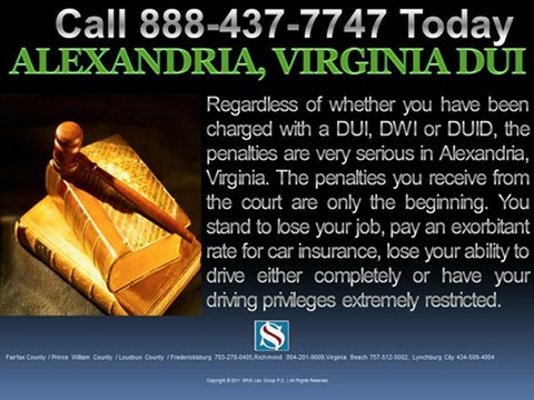 DUI ALEXANDRIA, VIRGINIA LAWYER ATTORNEYS