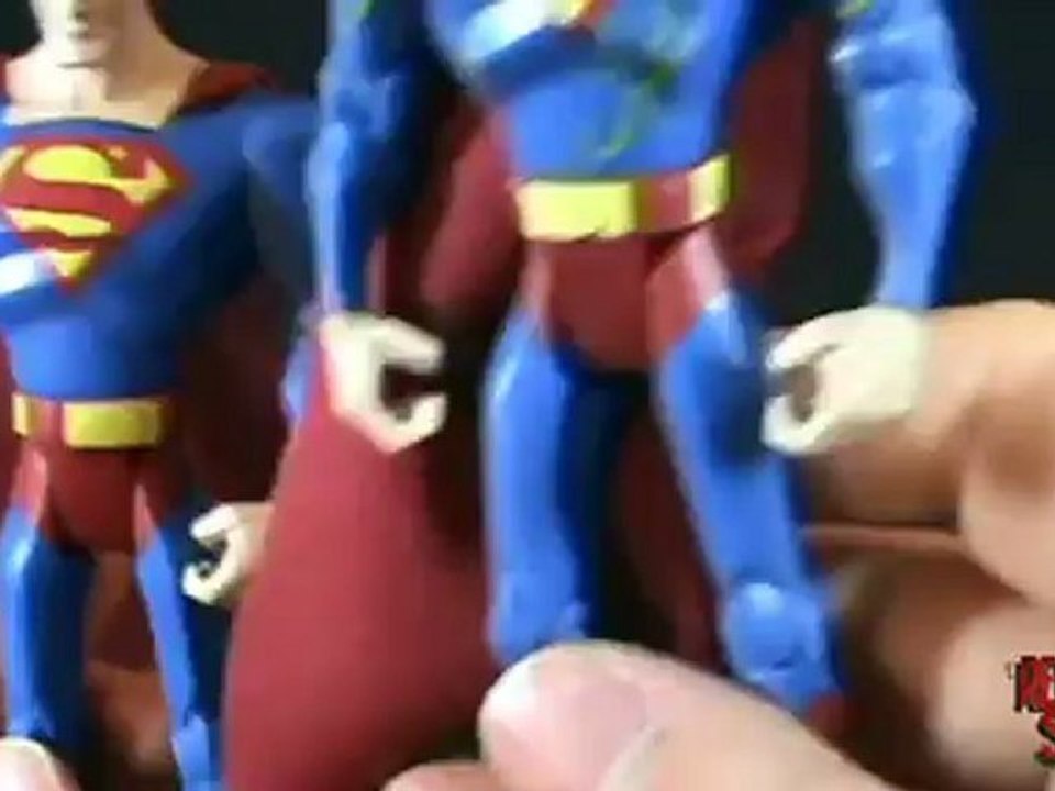 Toy Spot - The Batman Shadowtek Superman and Clark Kent figure