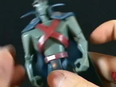 Toy Spot - The Batman Shadowtek Martian Manhunter figure