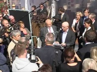 Inauguration du Livre sur la PLace 2012