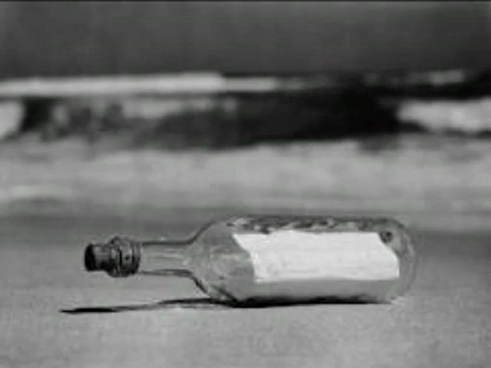 Saez -  Bouteille à la mer