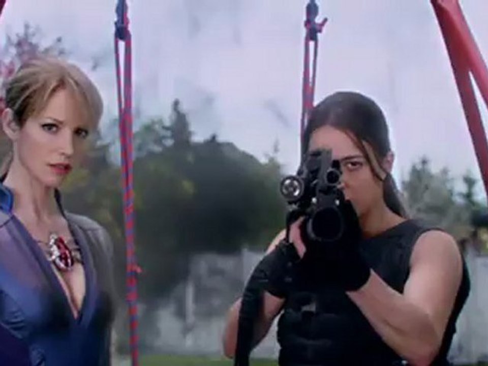 Resident Evil - Retribution - TV Spot - Final Battle