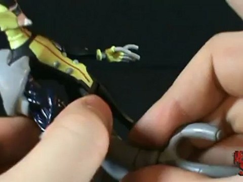 Toy Spot - The Batman Exp: Extreme Power Metal Head figure