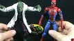 Toy spot -Marvel Legends Spiderman Fearsome Foes boxed set Lizard figure