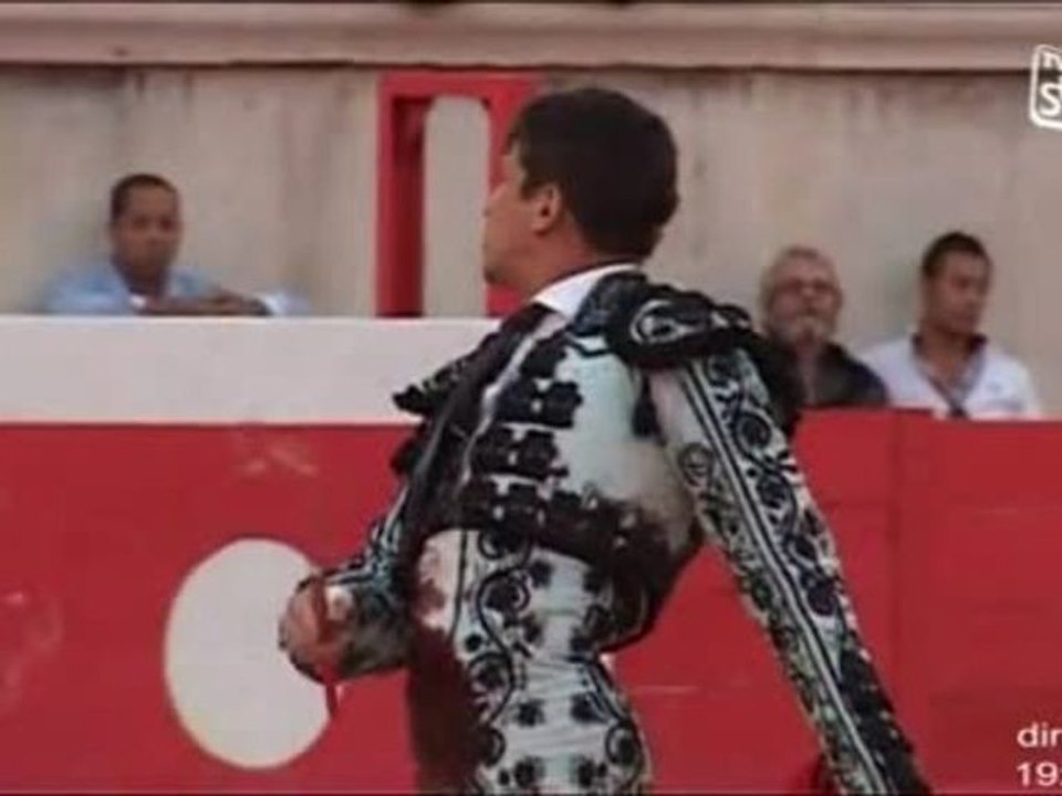 Feria des Vendanges : Triomphe pour José Tomas (Nîmes)