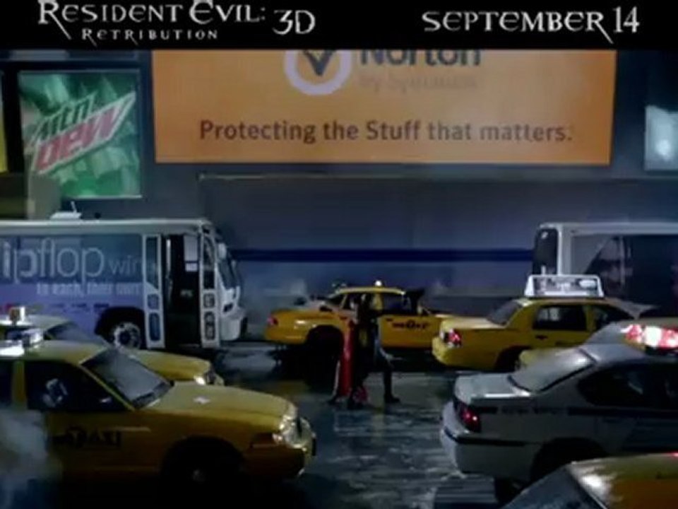 Resident Evil - Retribution - TV Spot - Manipulate