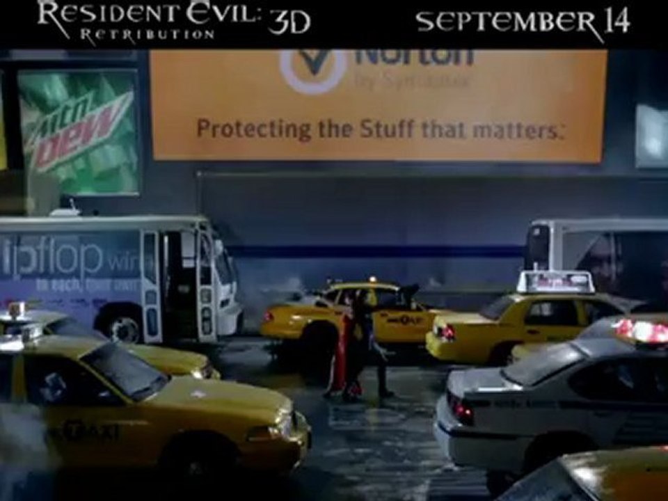 Resident Evil - Retribution - TV Spot - Manipulation