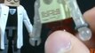 Spooky Spot - Ghostbusters Minimates labcoat Egon Spengler and Jogger Ghost two pack