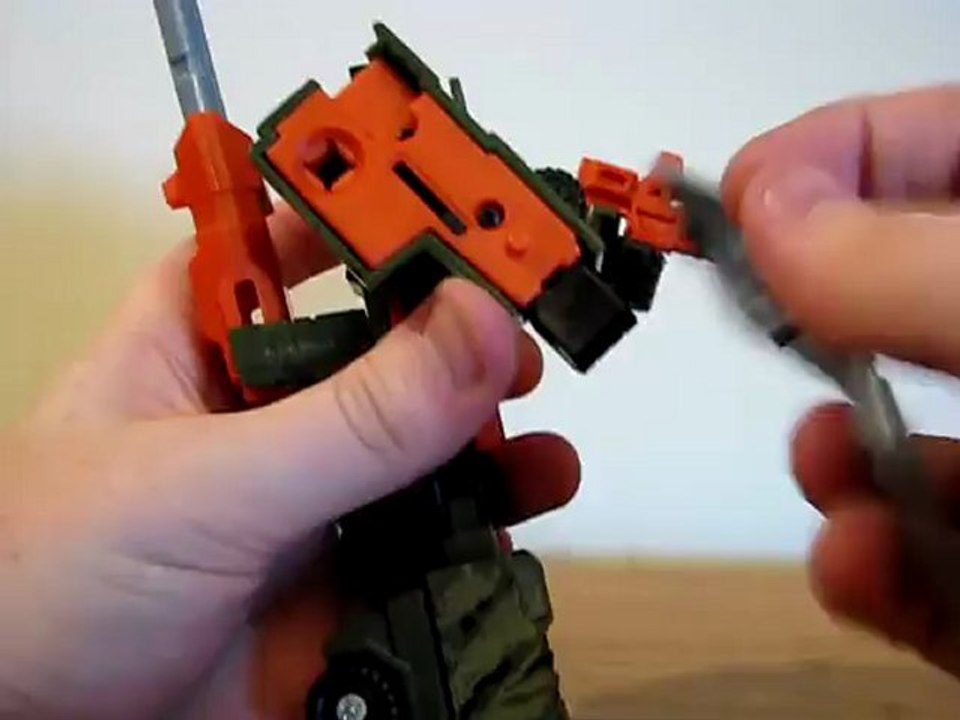 Guest spot - Transformers RID Mega Octane