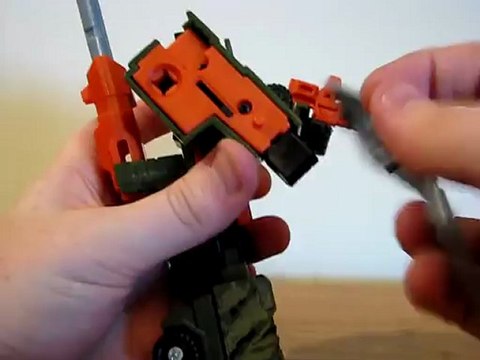 Guest spot - Transformers RID Mega Octane