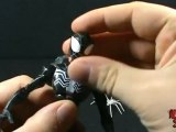 Toy Spot - Spectacular Spiderman Spider charged Black Costume Spiderman figure