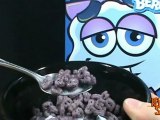Spooky Spot - General Mills 2009 Boo Berry cereal