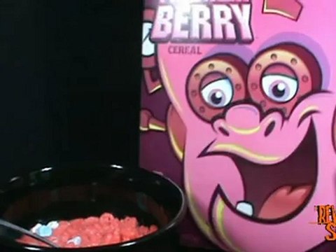 Spooky Spot - General Mills 2009 Frankenberry Cereal
