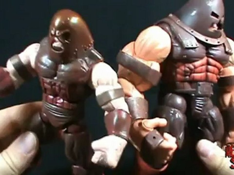 Toy Spot - Hasbro Spiderman Juggernaut figure