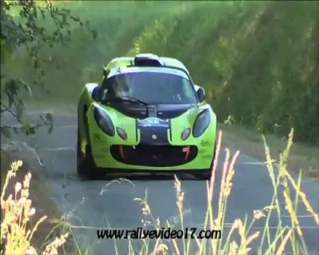 Rallye autocourse Bléré 2012 - Lotus Exige Berjot Paillé - ext