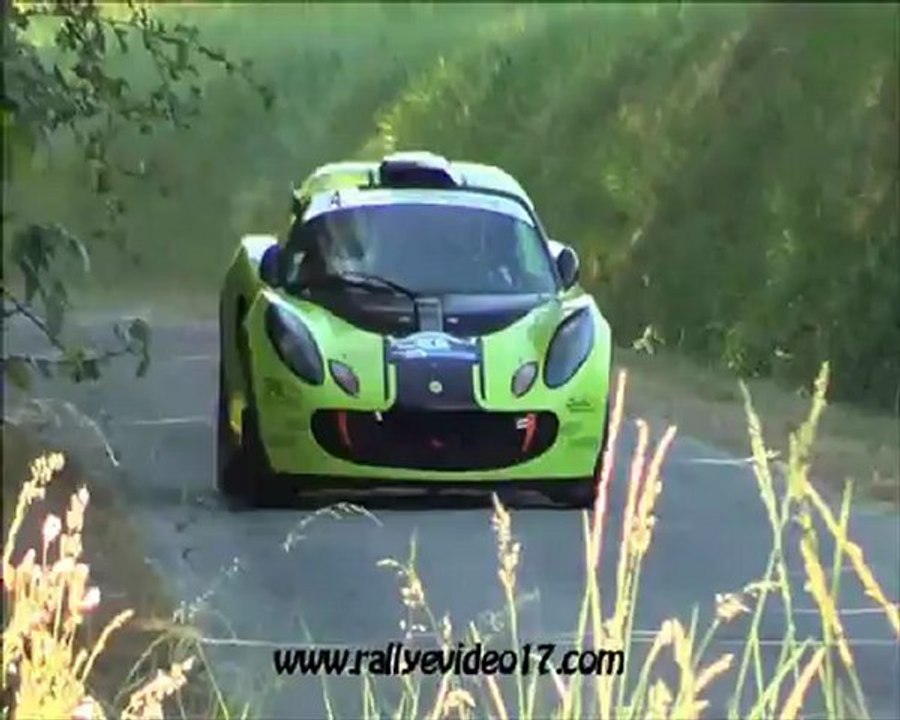 Rallye autocourse Bléré 2012 - Lotus Exige Berjot Paillé - ext