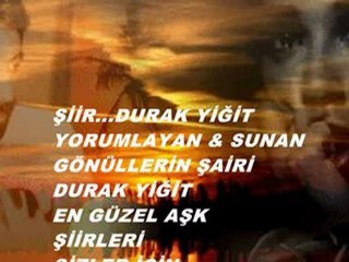 KAPANSIN GURBETİN YOLU SEVDİĞİM...DURAK YİĞİT.VİDEOSU