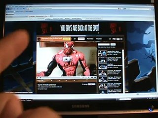 The Review Spots Halloween Interactive Story