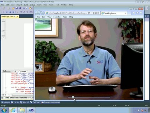 Microsoft Silverlight 5: Controls, Media and Applications