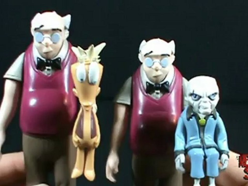 Toy Spot -The Batman Arkham Asylum set Ventriloquist figure