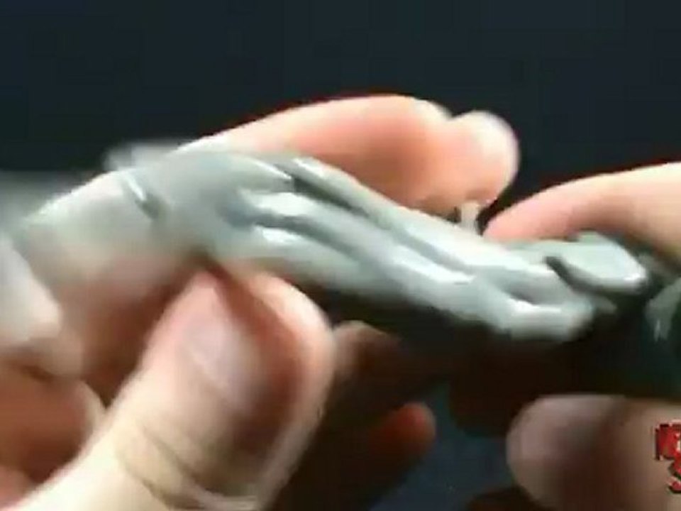 Toy Spot - The Batman Arkham Asylum set Clayface figure