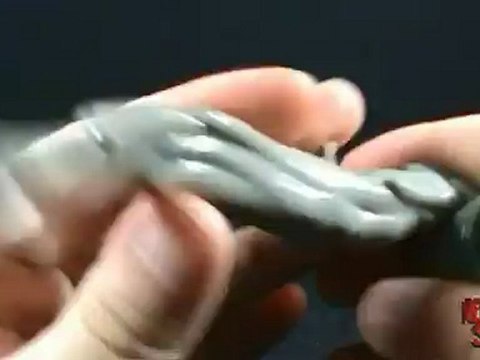 Toy Spot - The Batman Arkham Asylum set Clayface figure