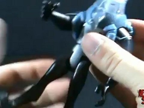 Toy Spot - The Batman Arkham Asylum set Mr Freeze figure