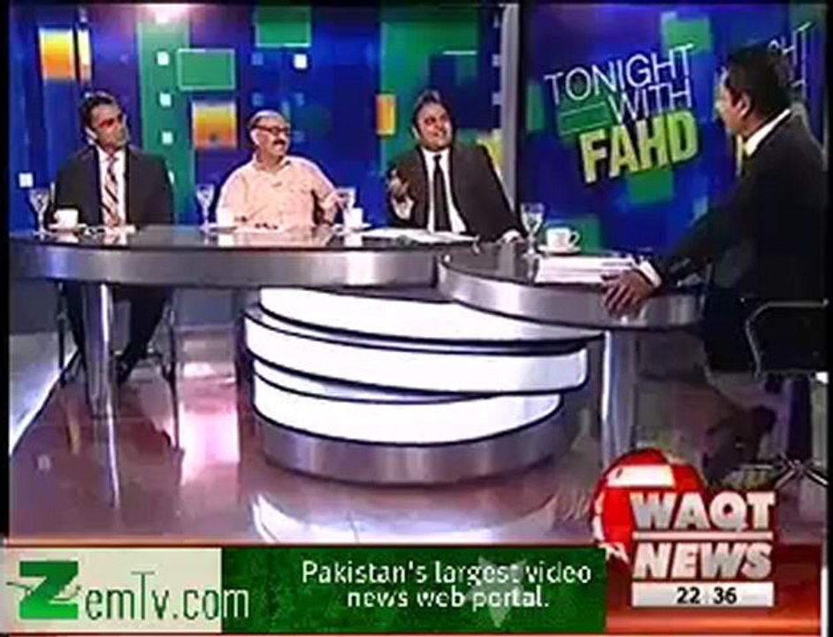 Tonight with Fahd - 18th September 2012 - Part 2