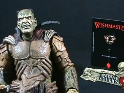 Toy Spot - Mcfarlane Movie Maniacs Series 5 Wishmaster Djinn