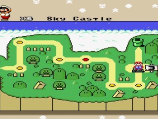 Super Mario Toadworth's Disappearance - château n°3 (FIN)