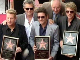 Rascal Flatts honored with Hollywood star