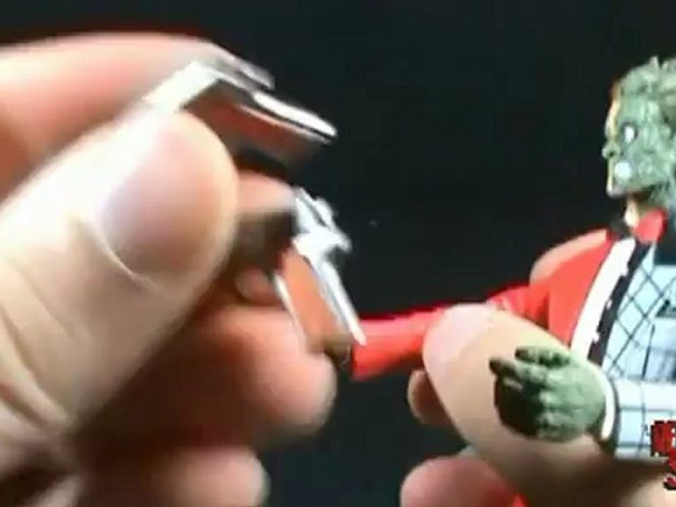 Toy Spot - DC Direct Secret files Series 3 Two Face figure