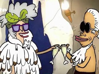 Hip und cool in der Sapiens-Szene - "Silex and the city"