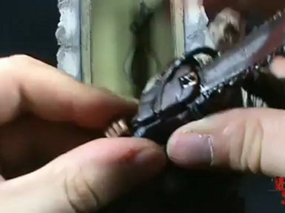 Toy Spot - Mcfarlane Movie Maniacs series 7 Leatherface