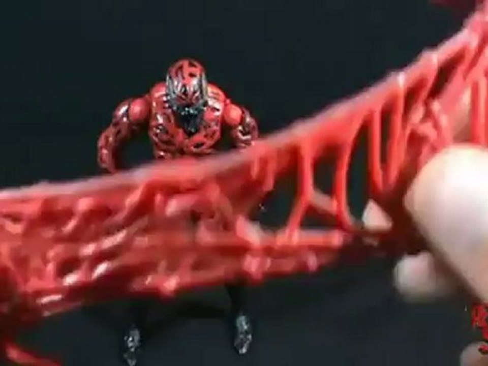 Toy Spot - Hasbro Spiderman 2008 Carnage figure