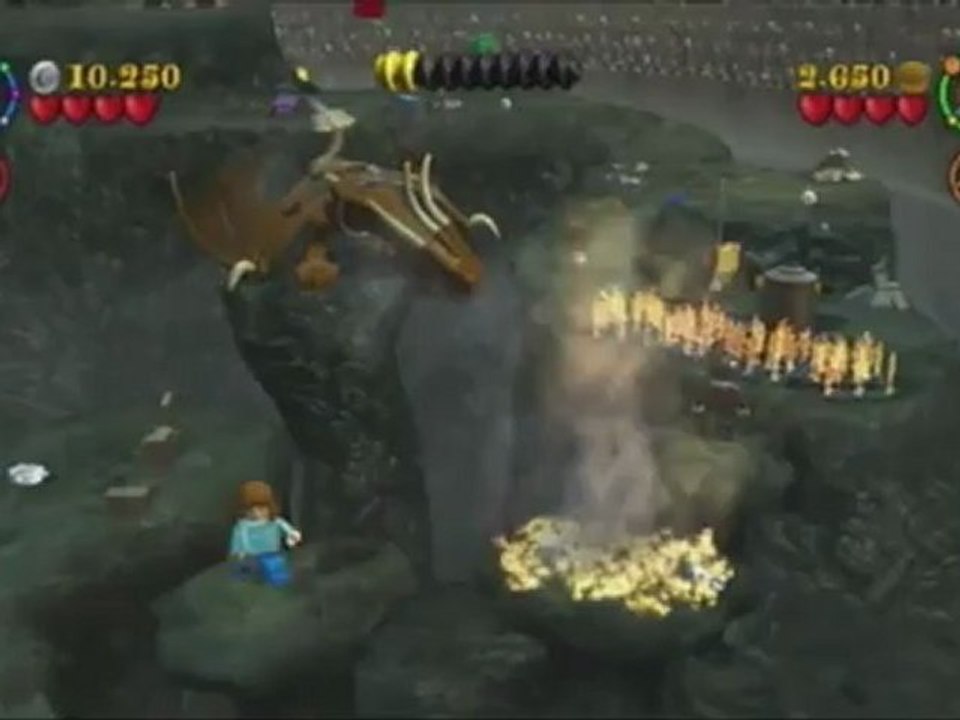 24) Amawalk Lego Harry Potter Années 1 à 4 - Première Epreuve