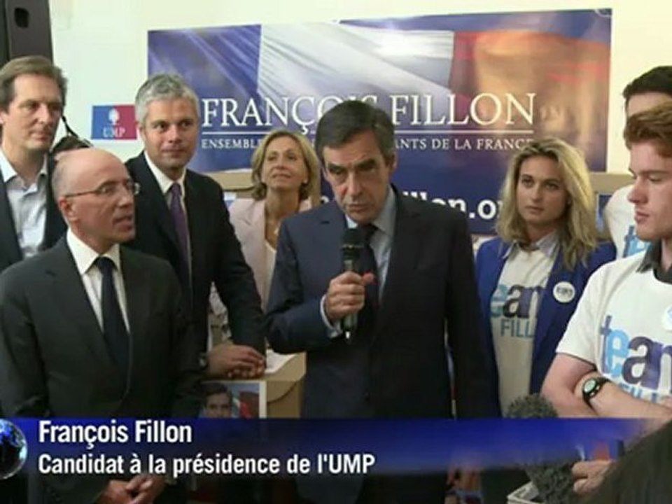 UMP: Fillon revendique "45.000 parrainages" d'adhérents